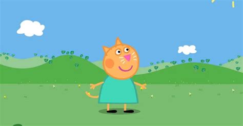 how old is candy cat|how did peppa pig die.